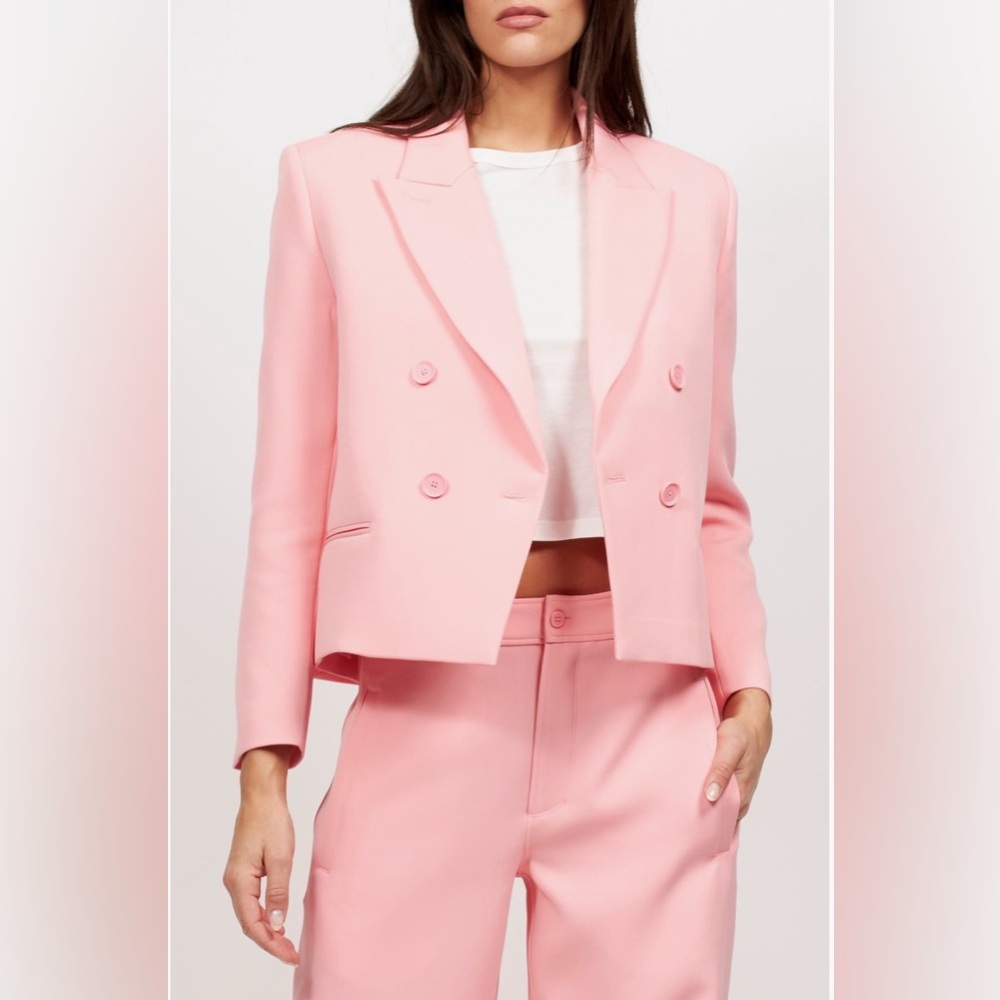 Equipment Ori Crop Jacket